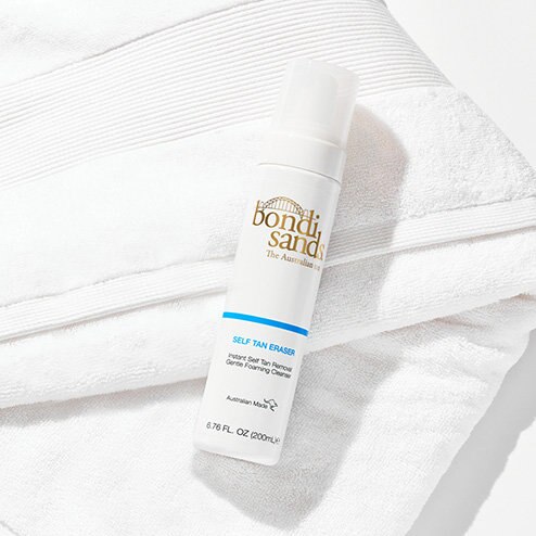 Self Tan Removal 