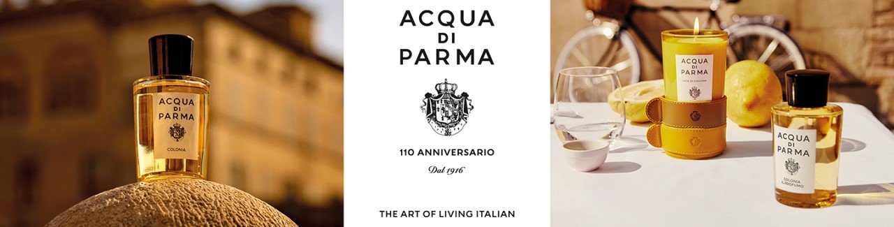Acqua di Parma Banner