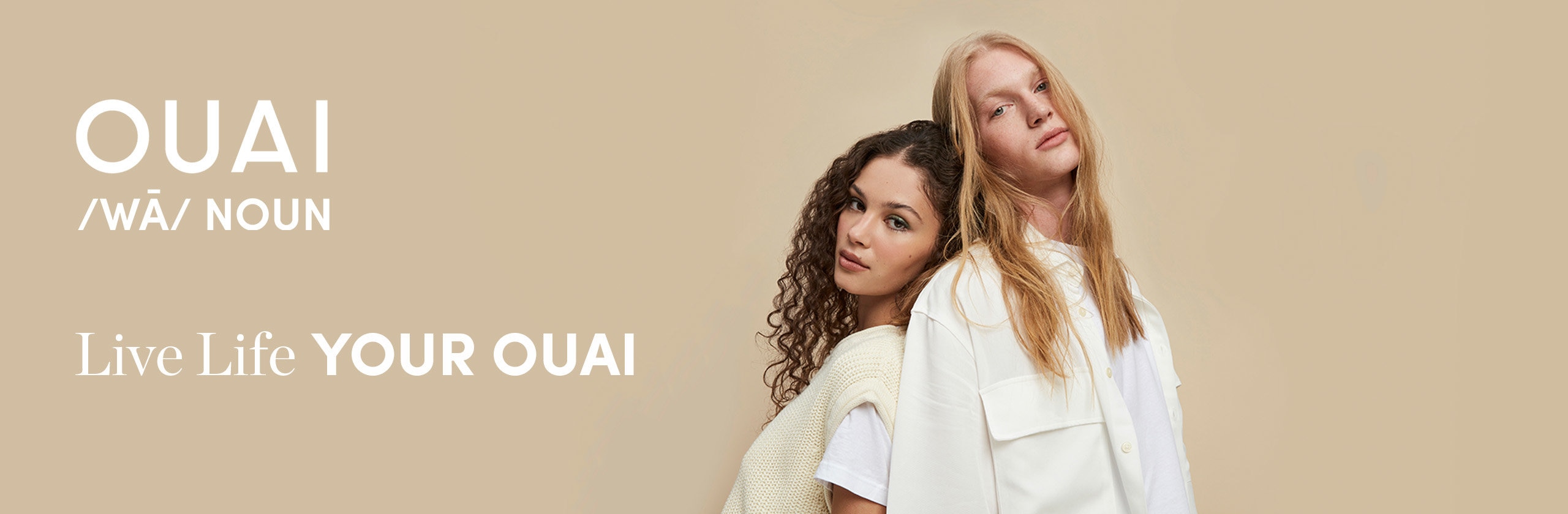 OUAI Haircare Banner