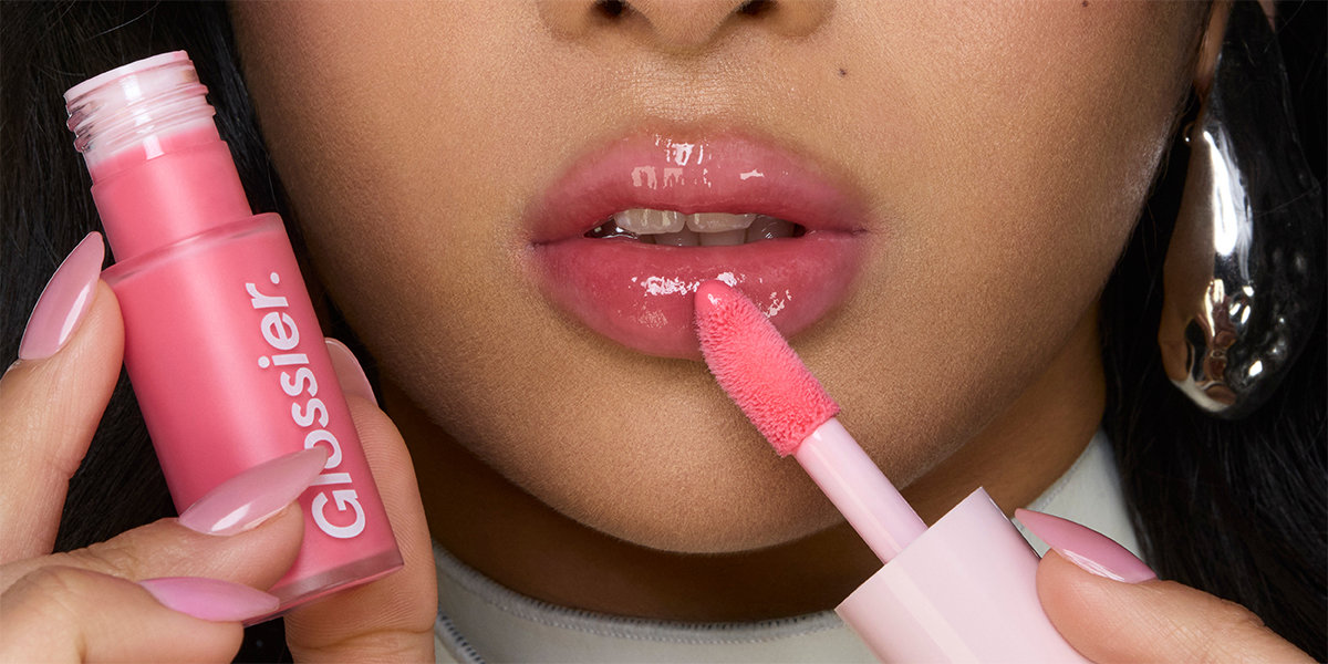 New In Glossier 
