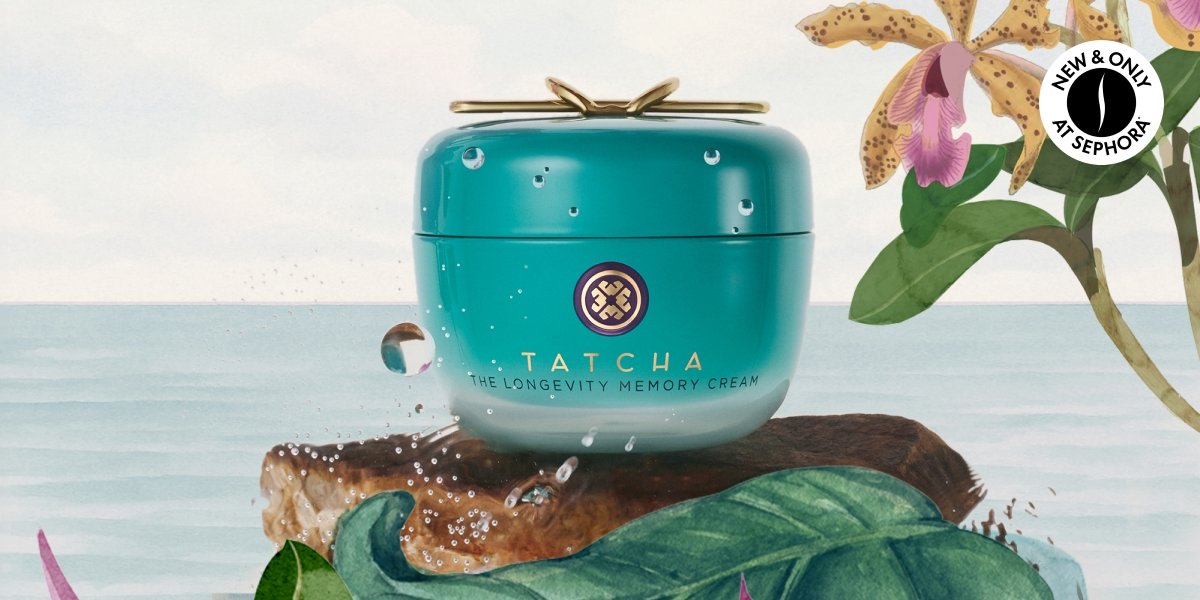 Tatcha Longevity Memory Cream
