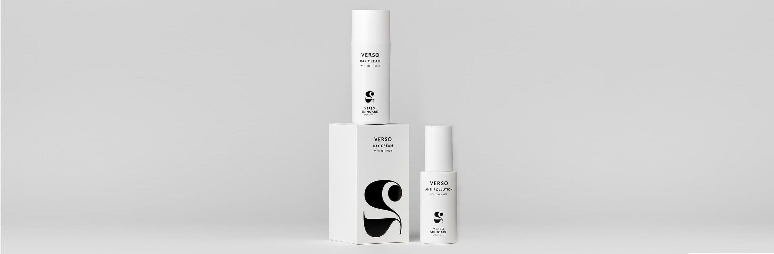 Verso Skincare Banner