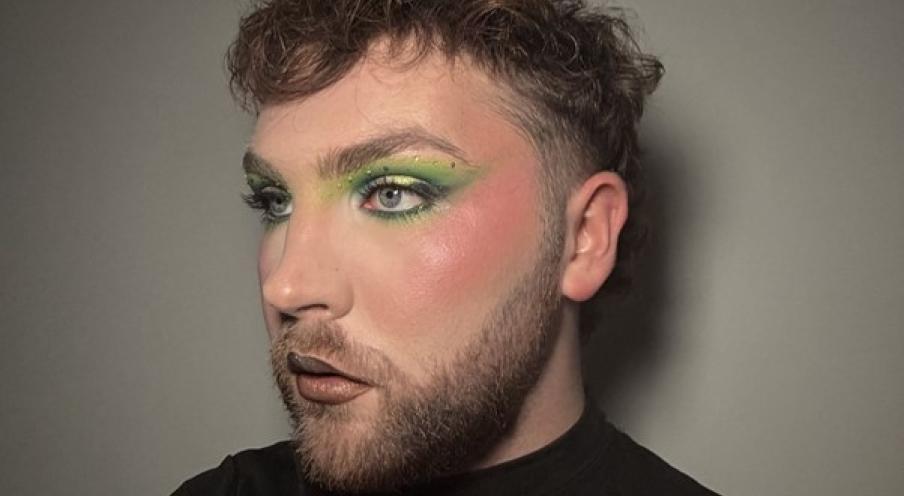 Bringing Back Colour: Vibrant & Playful Party Makeup Look