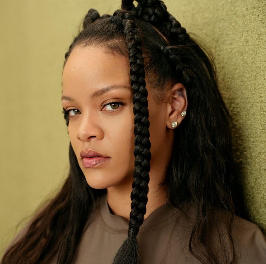 Rihanna, Founder of inclusive beauty brand, Fenty Beauty