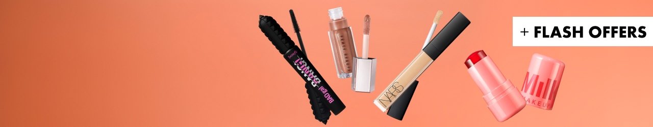 Makeup Flash Offers Banner