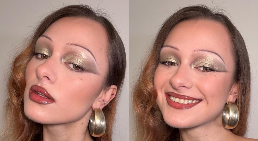 My Eyes Are The Party: Bold and Joyful Party Makeup Look