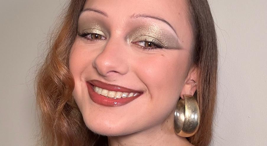 My Eyes Are The Party: Bold and Joyful Party Makeup Look