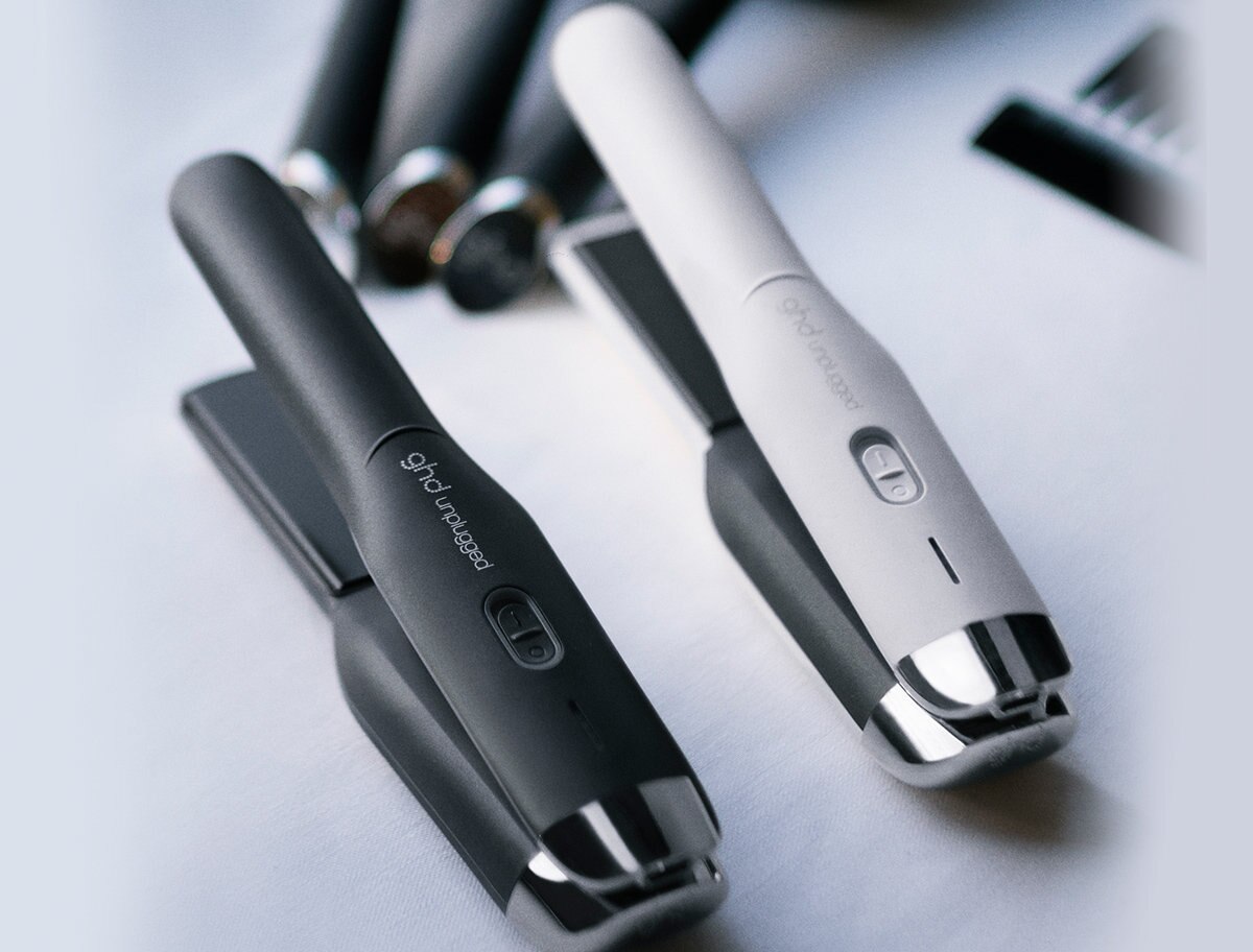 ghd unplugged, ghd’s 1st cordless styler