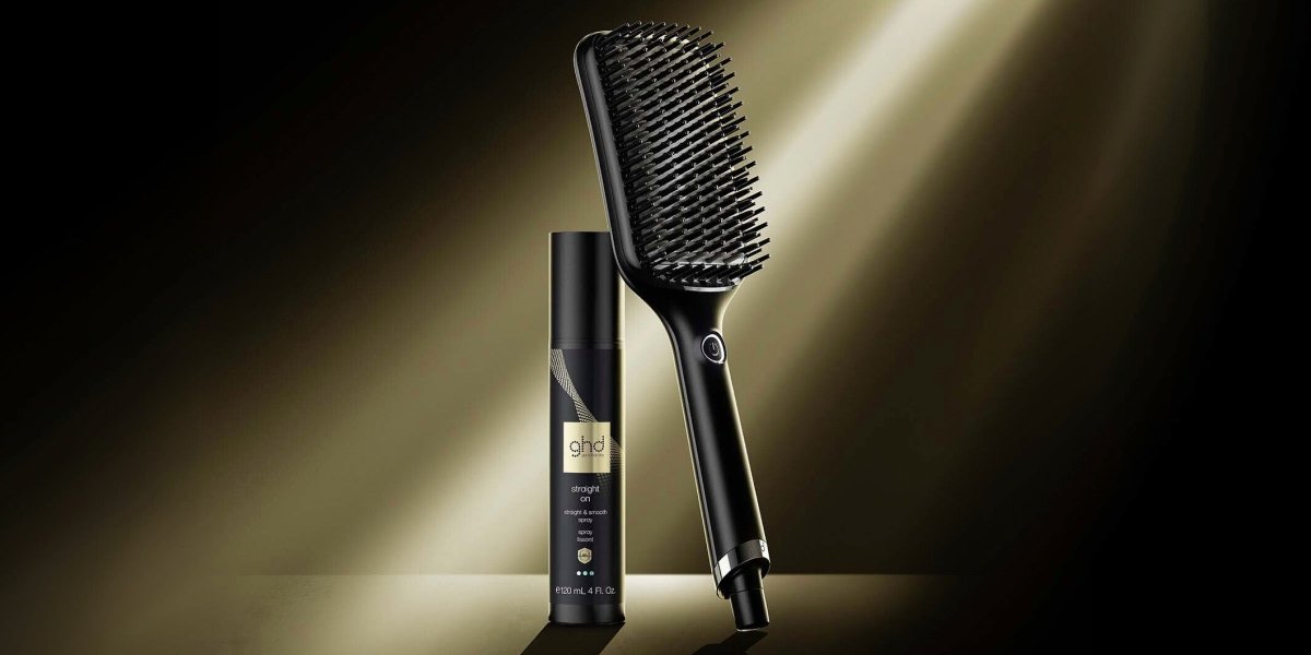 ghd Glide+ Hot Brush
