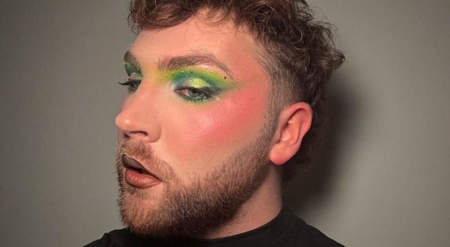 Bringing Back Colour: Vibrant & Playful Party Makeup Look