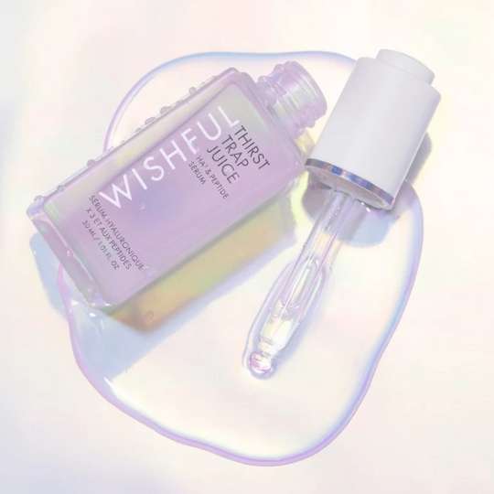 wishful thirst trap juice serum