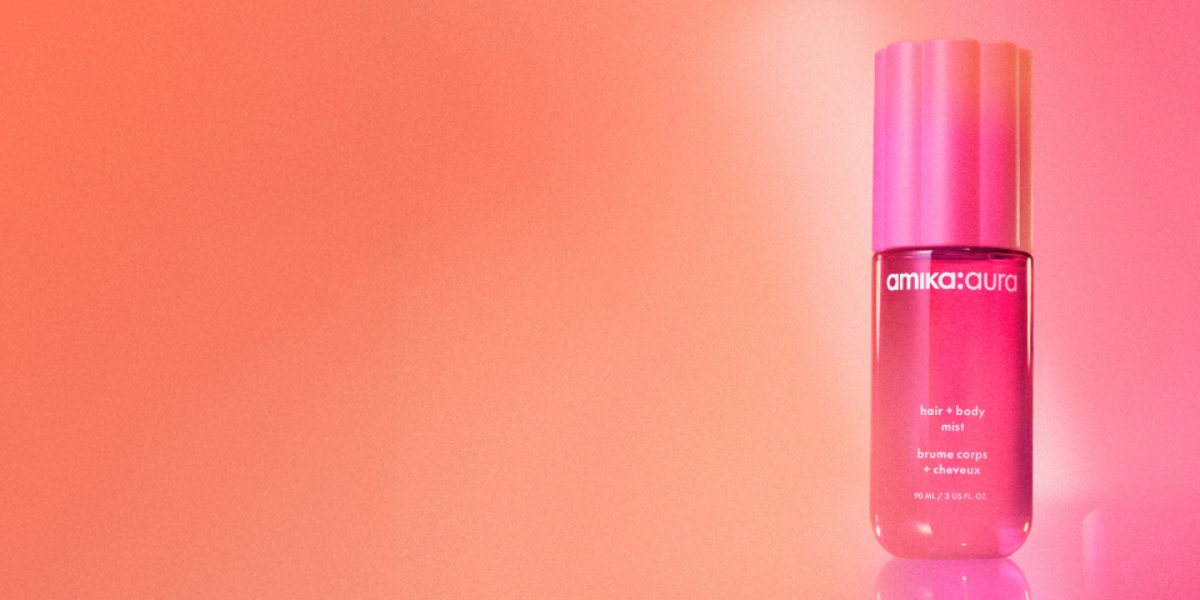 amika: aura hair + body mist
