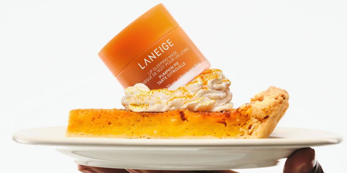 Pumpkin Pie Sleeping lip mask 
