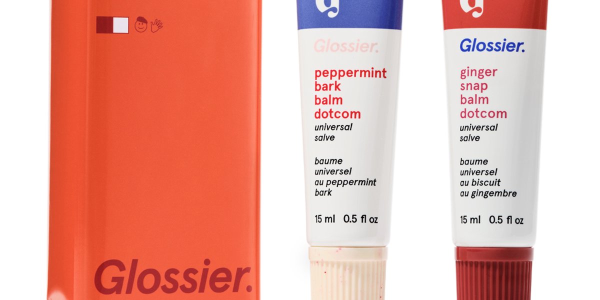 New Holiday with Glossier
