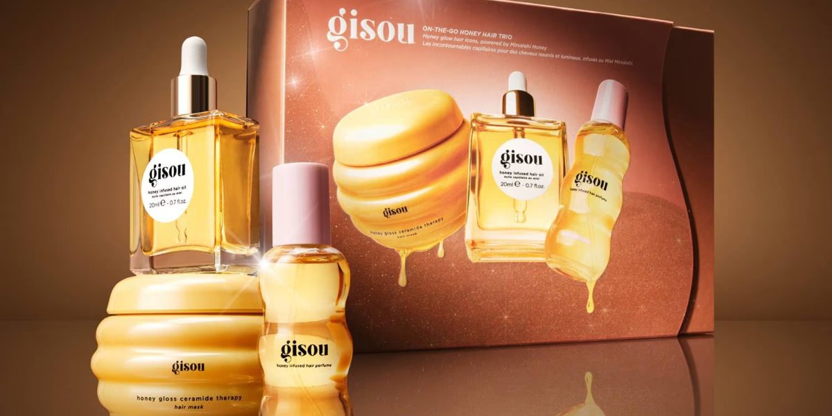 Gisou Hair Trio
