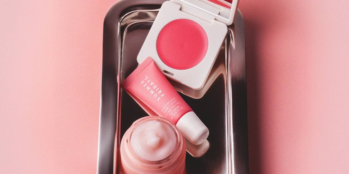 Summer Fridays Dewy Pink Set 