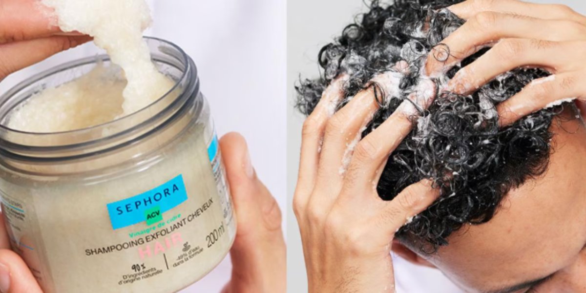 SCALP CARE = HAIR HEALTH