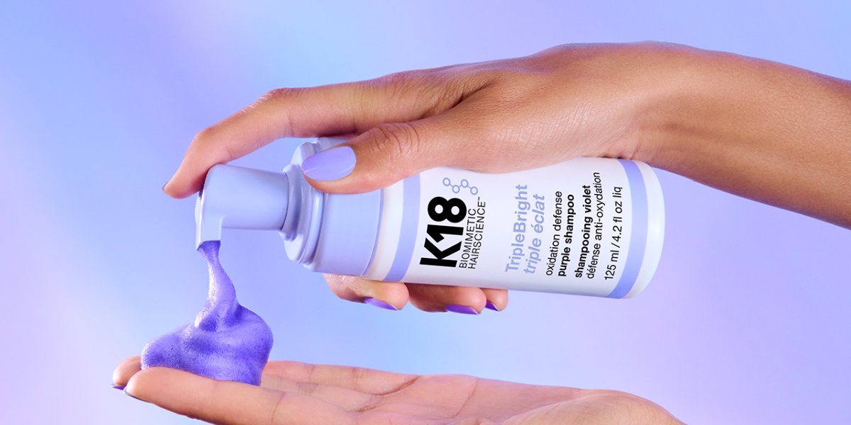 NEW K18 Purple Shampoo