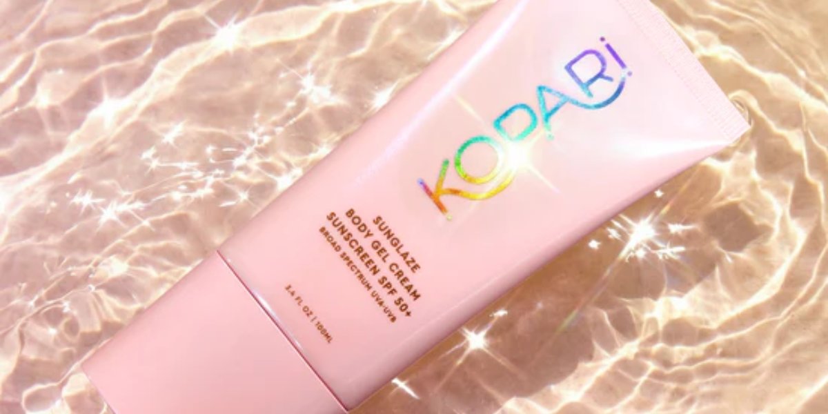 Kopari Sunglaze Body Gel Cream SPF 50
