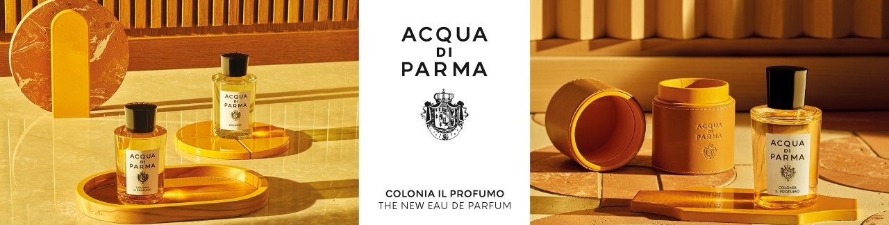 Acqua di Parma Banner