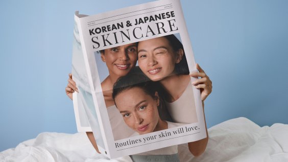 Korean and Japanese Beauty