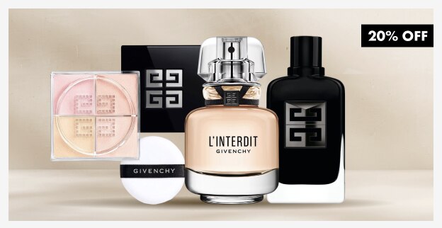 20% off selected Givenchy