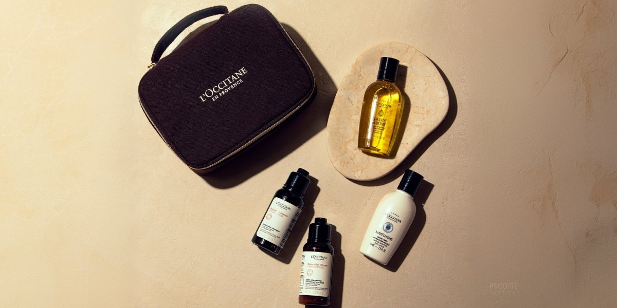 L'Occitane Travel Icons