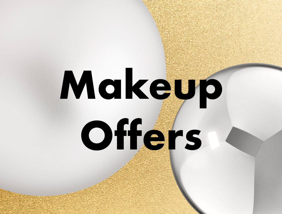 Black Friday Makeup Offers