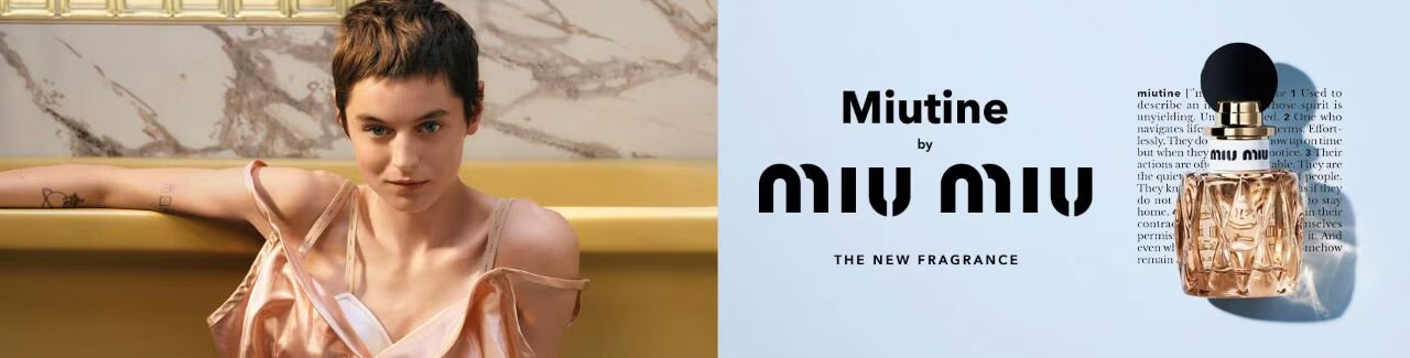 Miu Miu Banner