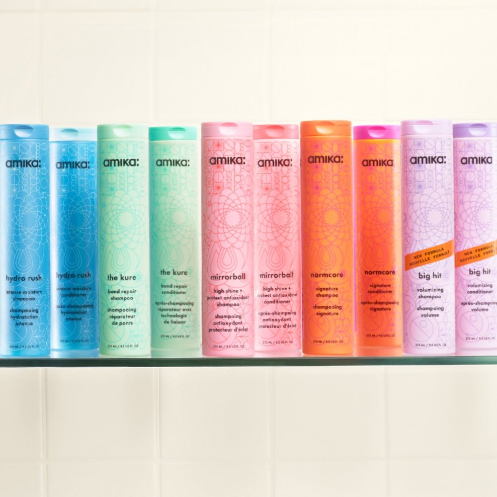 Shampoos + Conditioners