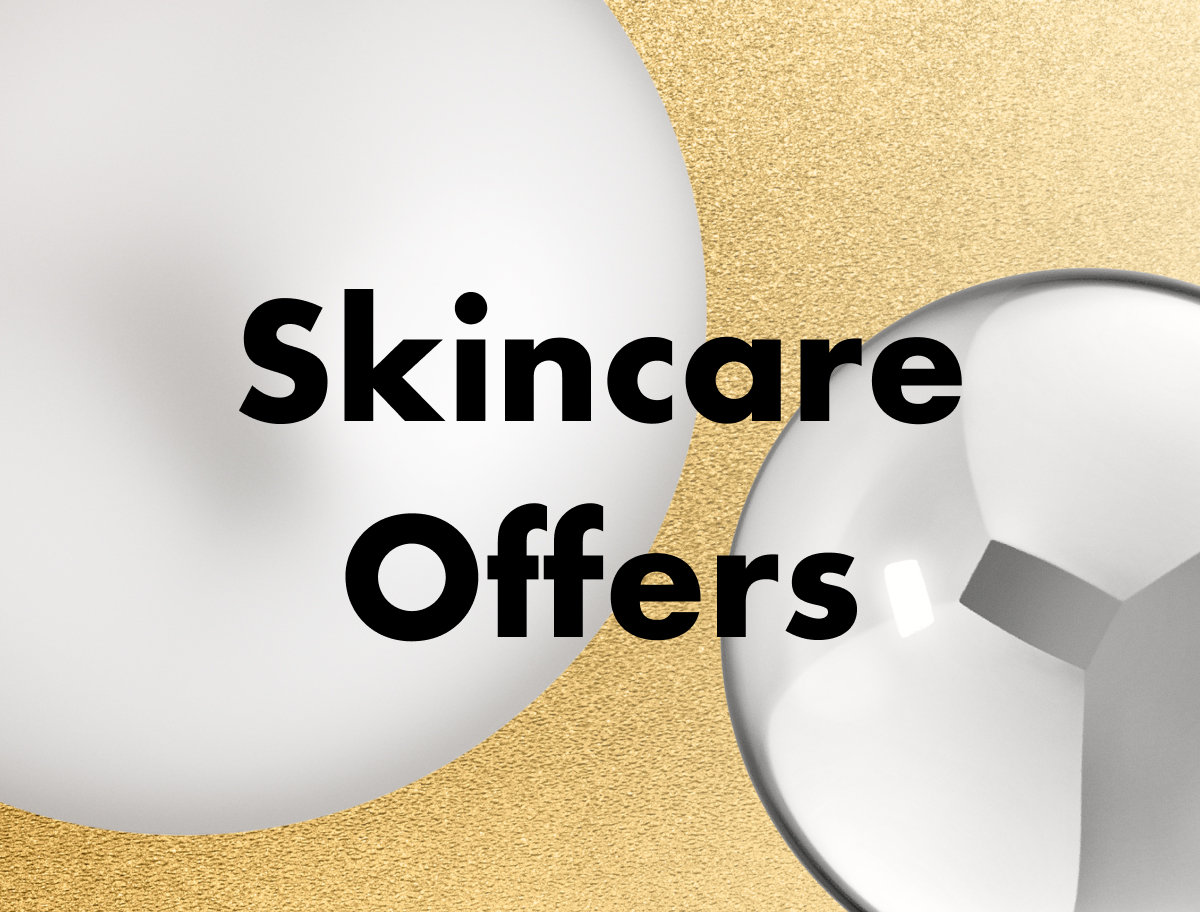 Black Friday Skincare Offers