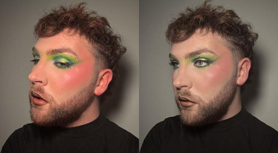 Bringing Back Colour: Vibrant & Playful Party Makeup Look