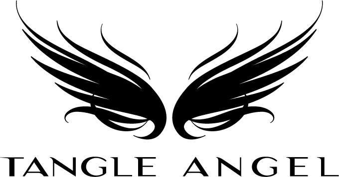 Tangle Angel Pro Rose Gold - Professional Detangling Brush - Feelunique