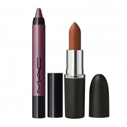 15% SAVING. When you buy two selected MAC lip products.*
