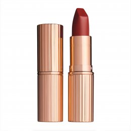 A GIFT FROM CHARLOTTE Matte Revolution Lipstick 3.5g worth £26, when you spend £85 on Charlotte Tilbury.*