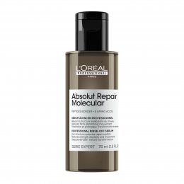 FREE Absolut Repair Molecular Mini Rinse-off Serum 75ml when you spend £38 on L'Oréal Professionnel.*