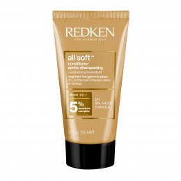 FREE All Soft Conditioner 50ml when you spend £63 on REDKEN.*