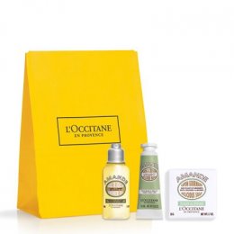 FREE Almond Kit when you spend £40 on L'OCCITANE.*