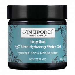 FREE Baptise Ultra-Hydrating Water Gel 60ml, worth over £29. Yours, when you spend £70 on Antipodes.*