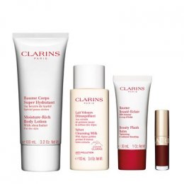 FREE Big Beauty Gift when you spend £65 Clarins.*