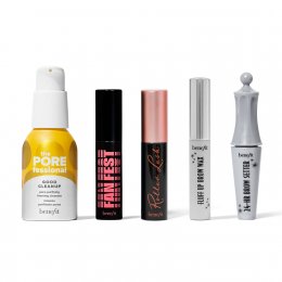 FREE Brow, Lash & Cleanse Starter Set when you spend £55 on Benefit.*