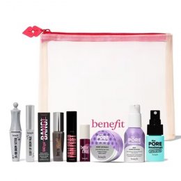 FREE Brow, Lash & Pore Rescue with Limited Edition Makeup Bag when you spend £50 on Benefit.*