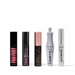 FREE Brow & Lash Favourites, when you buy two Benefit products.*