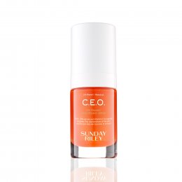 FREE C.E.O. 15% Vitamin C Brightening Serum 15ml, when you spend £75 on Sunday Riley.*