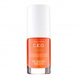 FREE C.E.O. 15% Vitamin C Brightening Serum 15ml when you spend £70 on Sunday Riley.*