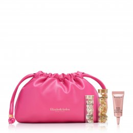 FREE Ceramide Gift with Pink Make Up Bag when you spend £65 on Elizabeth Arden.*