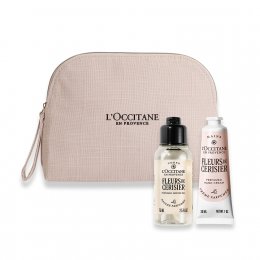FREE Cherry Blossom Collection, when you spend £45 on L'Occitane.*