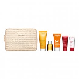 FREE Clarins 26 E-Tail Set when you buy two products by Clarins.*