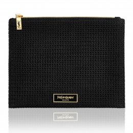 FREE Classic Flat Black Pouch when you spend £60 on selected Yves Saint Laurent products.*