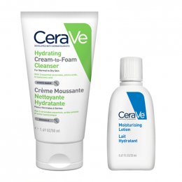 FREE Cleanse & Moisturise Duo when you spend £40 on CeraVe.*